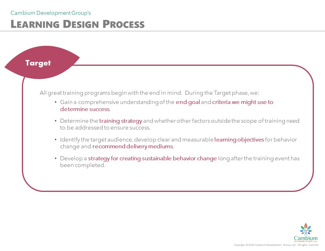 Instructional Design