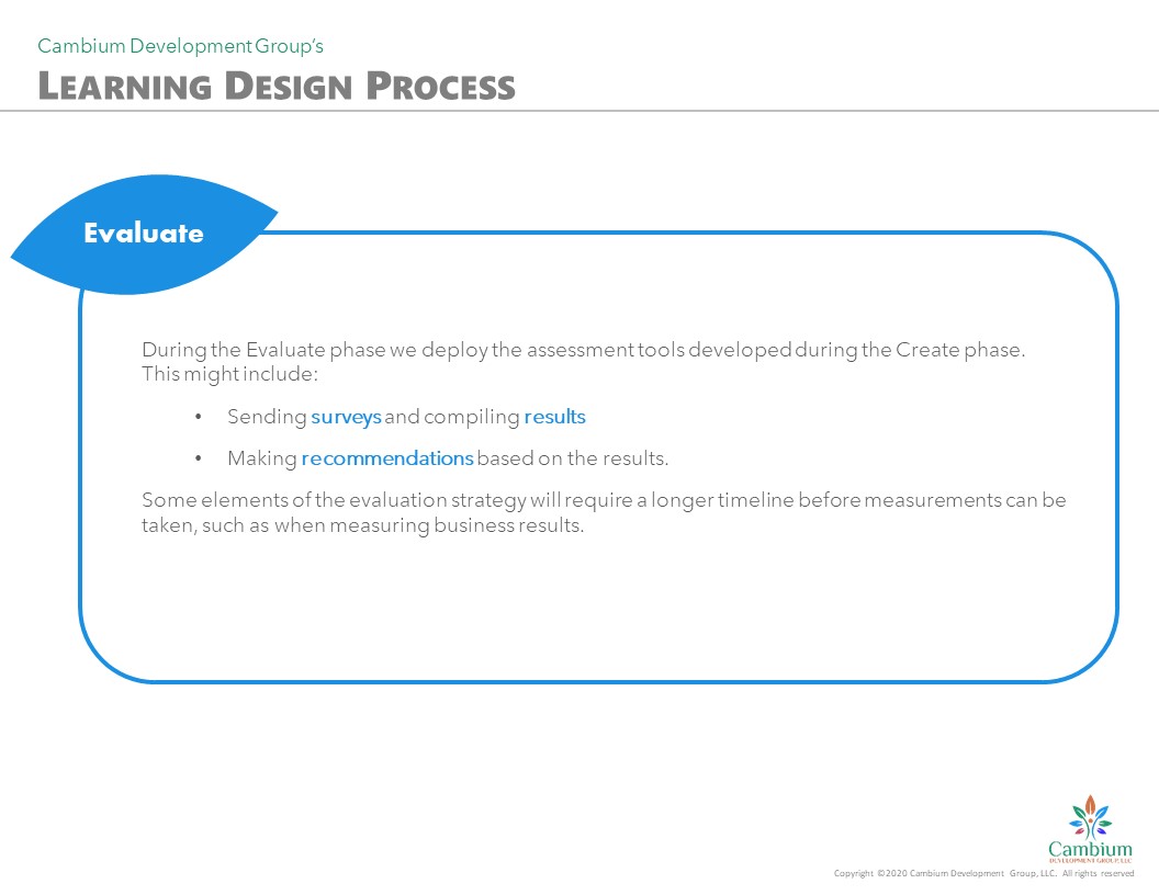 Instructional Design