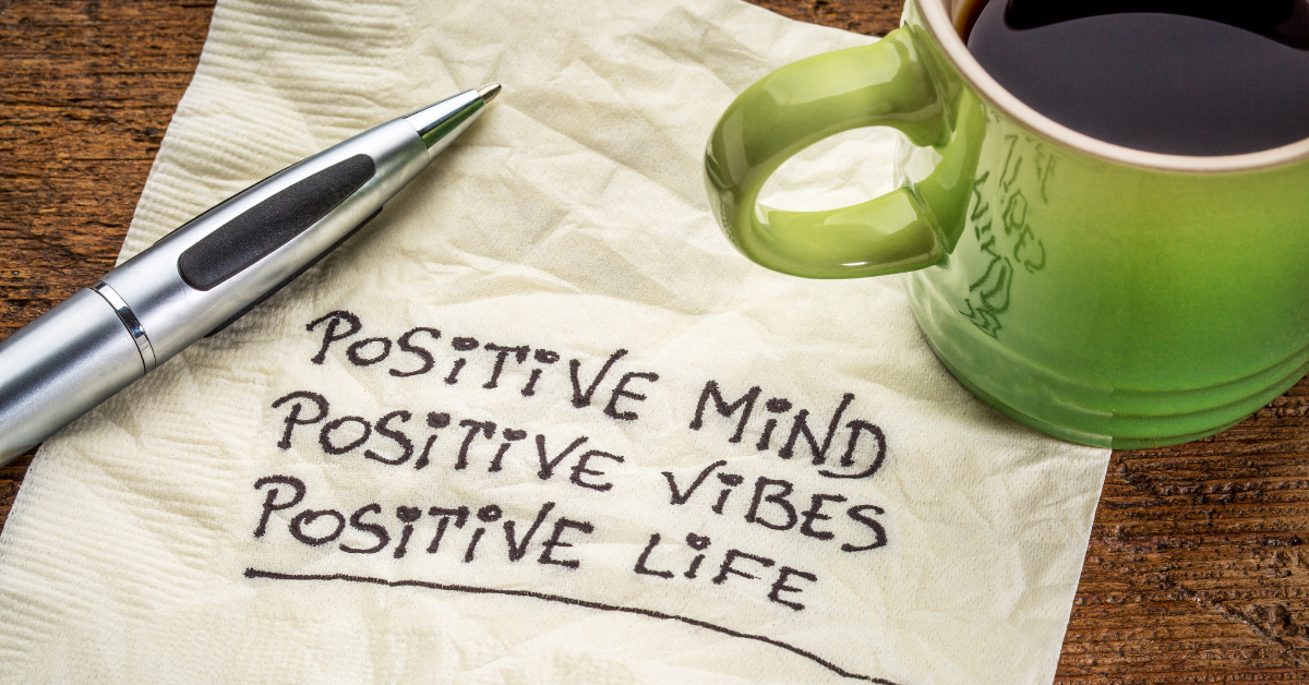 Positive mind, Positive vibes, positive life